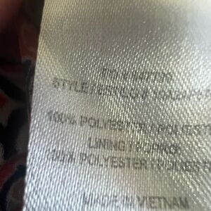 HeartSoul Red and Blue Patterned Fabric